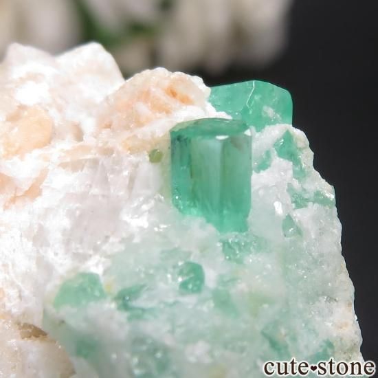 コロンビア Coscuez Mine産 エメラルドの原石 No.4 - cute stone -