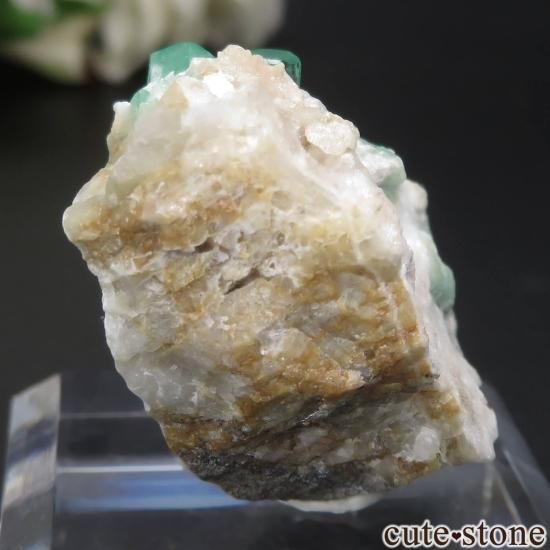 コロンビア Coscuez Mine産 エメラルドの原石 No.4 - cute stone -