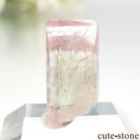 メレラニ産 ピンク×イエローゾイサイトの結晶（原石）No.95の画像