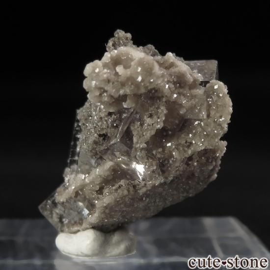 ニューヨーク州 Walworth産 カラーレスフローライトの原石 No.4の写真1 cute stone