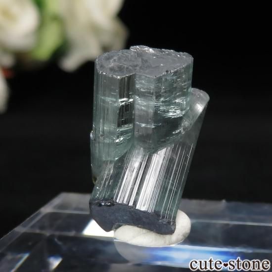 ブラジル Aricanga mine産 ブルートルマリンの原石 No.2の写真2 cute stone