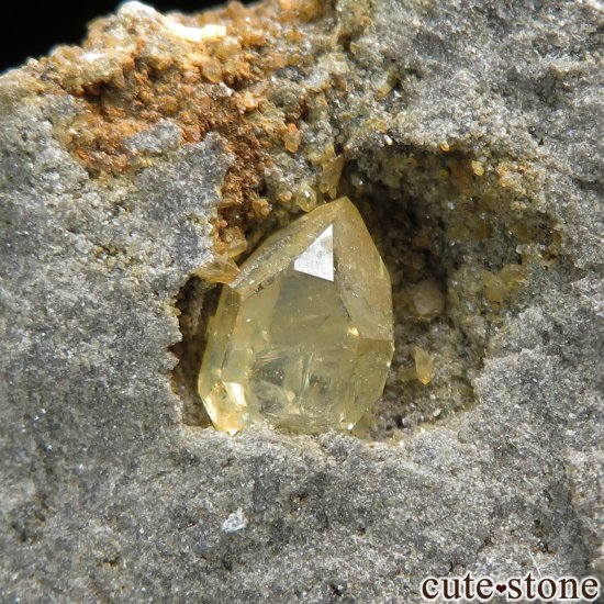 ニューヨーク ハーキマー産 クォーツ（ハーキマーダイヤモンド）の母岩