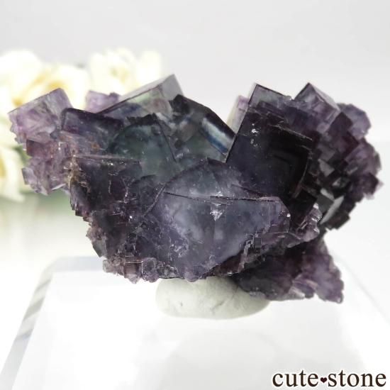 ナミビア Okorusu Mine産 フローライトの原石 No.25の写真1 cute stone