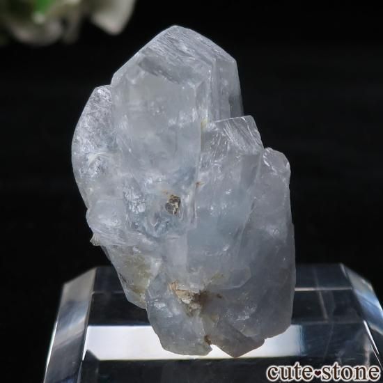 ブルーバライト コロラド産 ブルーバライト原石 重晶石 天然石 鉱物標本 Blue