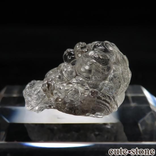 オーストラリア Squaretop Mountain産 ハイアライト(オパール)の原石 No.6の写真1 cute stone