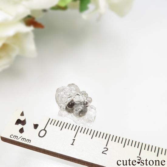 オーストラリア Squaretop Mountain産 ハイアライト(オパール)の原石 No.6の写真3 cute stone