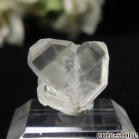 アメリカ ニューメキシコ州 San Pedro Mine産 日本式双晶（クォーツ・水晶） No.1の画像