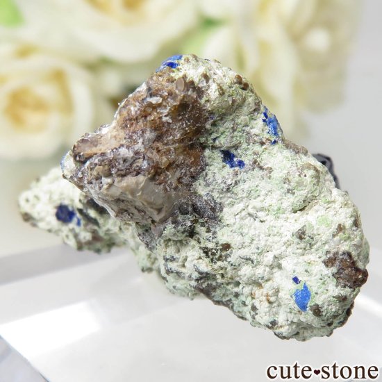 メキシコ Sierra Rica産アズライトの原石 No.1の写真0 cute stone