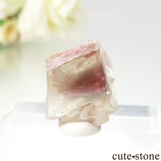 オレゴン州 Ponderosa Sunstones Mine産 オレゴンサンストーンの原石（レッド系） No.20の写真0 cute stone