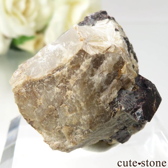アメリカ カリフォルニア州 Champion Mine産 ルチルの原石 No.1の写真0 cute stone
