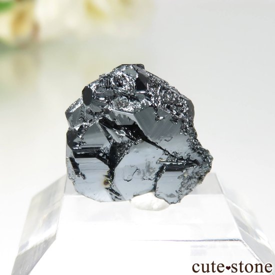 イタリア シチリア島 エトナ山産 ヘマタイトの原石 No.1の写真1 cute stone