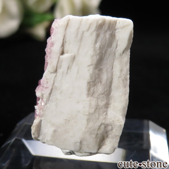 ミャンマー Pyingyi Taung産 ピンクトルマリンの原石 No.1の写真1 cute stone