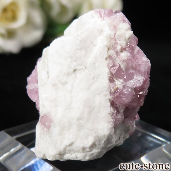 ミャンマー Pyingyi Taung産 ピンクトルマリンの原石 No.2の写真0 cute stone