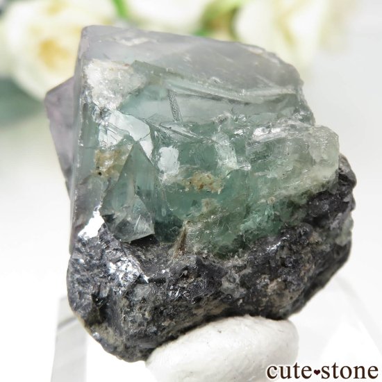 イングランド Heights Mine産 フローライトの原石 No.1の写真1 cute stone