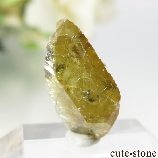パキスタン Zagi Mountain産 スフェーン（チタナイト）の原石 No.1の写真0 cute stone
