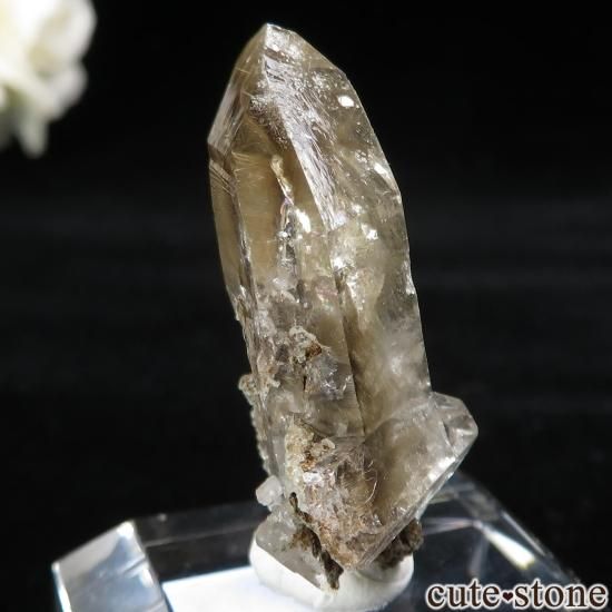 パキスタン Kharan産 ルチル&ブルッカイトインクォーツの原石 No.2の写真0 cute stone