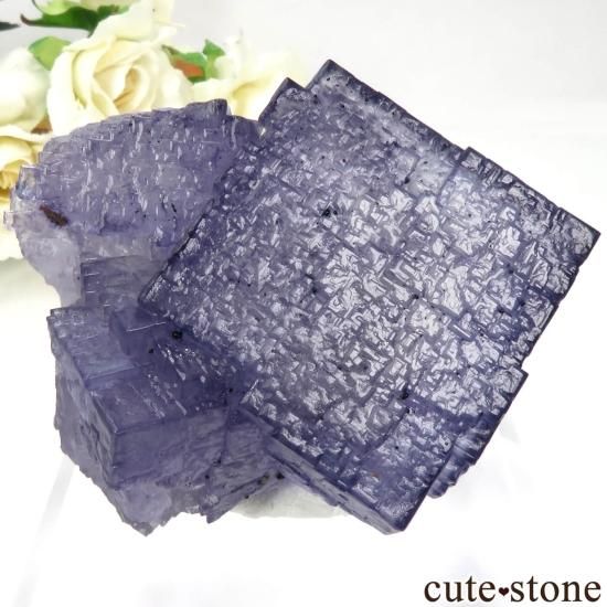 【標本no.04】エルムウッド産　フローライト アメリカ　テネシー州 エルムウッド鉱山産フローライト | amf7style