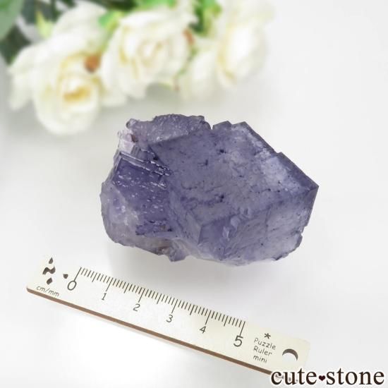 347 オコルス鉱山産 パープル ブルー フローライト オコルス鉱山産フローライト | amf7style