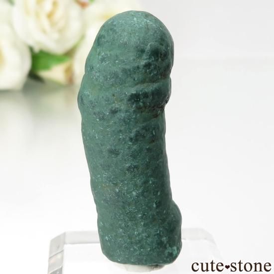 コンゴ Kaluku Luku Mine産 マラカイトの原石 No.2の写真1 cute stone