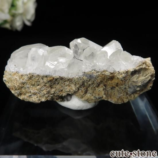 フランス Pau産 カルサイトの原石 No.1の写真1 cute stone