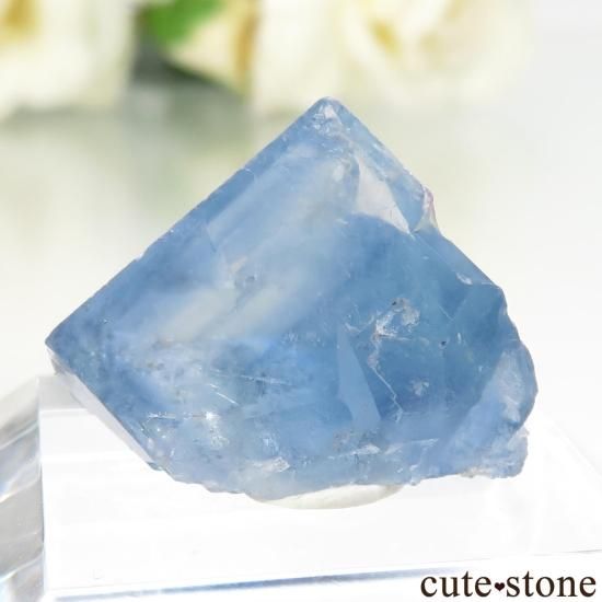 高評価の贈り物 フランス ブルーフローライトの結晶（原石）No Mine産 Barre La その他
