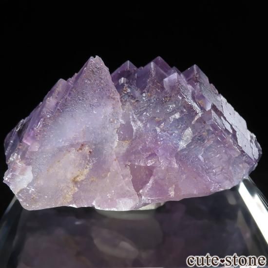 イリノイ州 Hardin産 パープル×ブルーフローライトの原石 No.25の写真2 cute stone