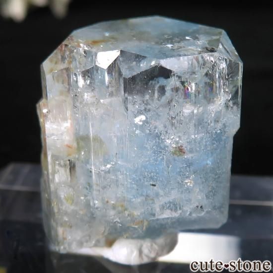 ナミビア エロンゴ産 アクアマリンの原石 No.45 - cute stone -