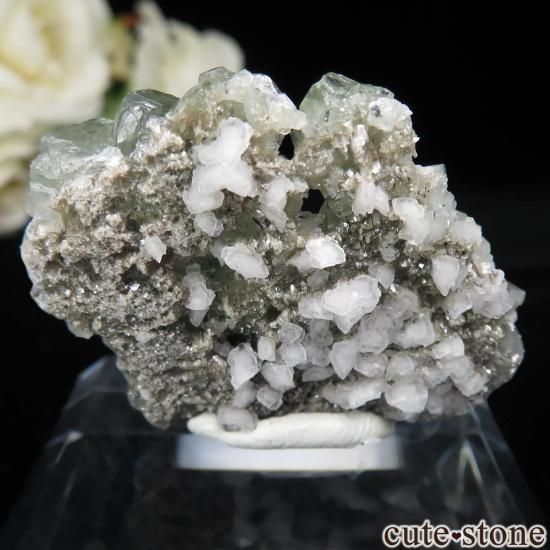 ポルトガル Panasqueira Mines産 アパタイト&ドロマイトの原石 No.5の写真2 cute stone