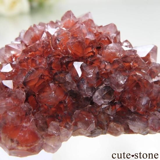 アメシスト ヘマタイト 共生 鉱物 標本 原石 アメジスト オレンジリバー産アメジスト＆ヘマタイト (Amethyst & Hematite