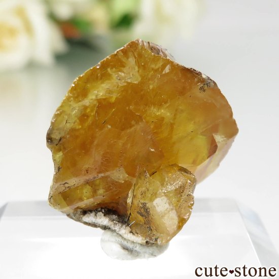 パキスタン Zagi Mountain産 スフェーン（チタナイト）の原石 No.2の写真0 cute stone