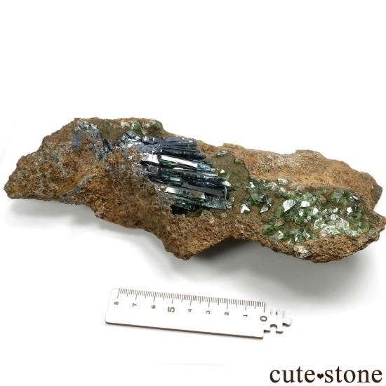 ブラジル Sao Gabriel da Cachoeira産 ビビアナイト&ラドラマイトの原石 No.7の写真4 cute stone