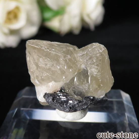 モロッコ Mibladen産 セルサイトの原石 No.1の写真1 cute stone
