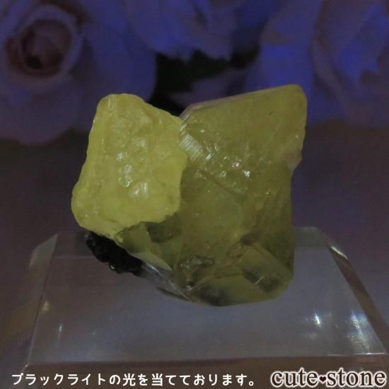 モロッコ Mibladen産 セルサイトの原石 No.1の写真4 cute stone