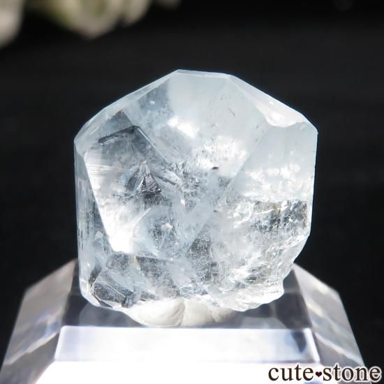 ジンバブエ St Anns Mine産 ブルートパーズの結晶(原石)No.2の写真1 cute stone