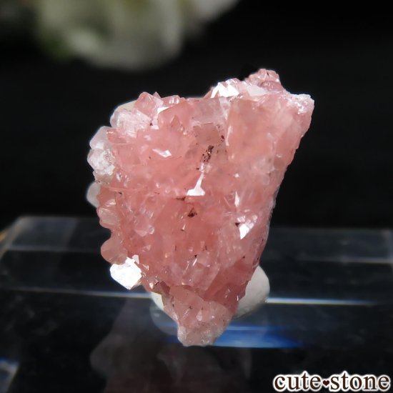 ペルー Manuelita Mine産 ロードクロサイトの原石 No.1の写真2 cute stone