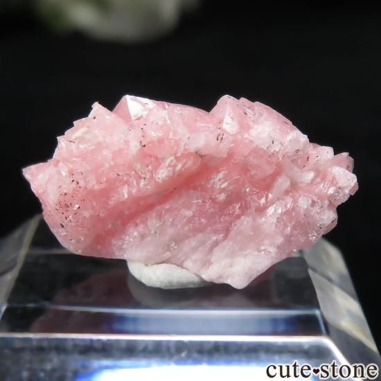 ペルー Manuelita Mine産 ロードクロサイトの原石 No.2の写真1 cute stone