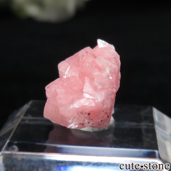ペルー Manuelita Mine産 ロードクロサイトの原石 No.2の写真2 cute stone