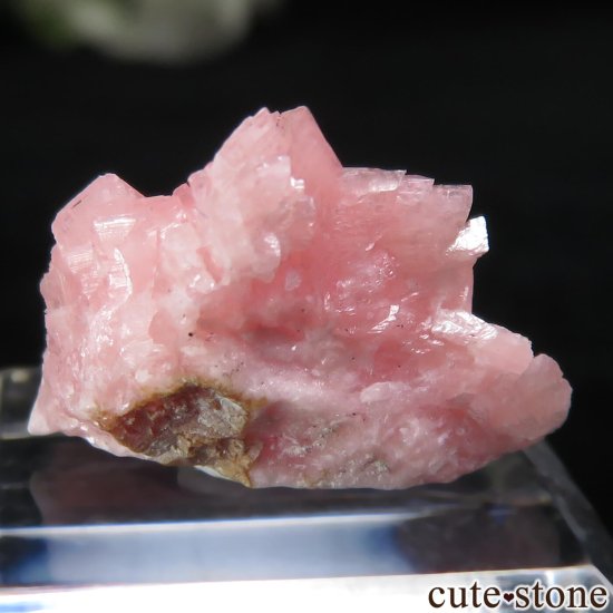 ペルー Manuelita Mine産 ロードクロサイトの原石 No.4の写真1 cute stone