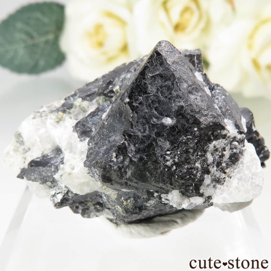 ロシア Kovdor mine産 マグネタイトの原石 No.2の写真0 cute stone