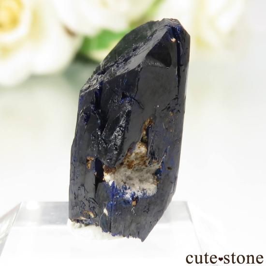 モロッコ Kerrouchene産 アズライトの原石 No.5の写真2 cute stone