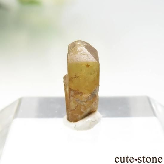 パキスタン Zagi Mountain産 ゼノタイムの原石 No.1 - cute stone - パキスタン Zagi Mountain産 ゼノタイムの原石 No.1 - cute stone -