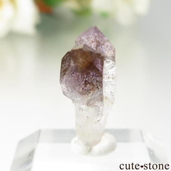 マダガスカル産 アメジスト(日本式双晶・セプタークォーツ)の マダガスカル産 アメジスト(日本式双晶・セプタークォーツ)の