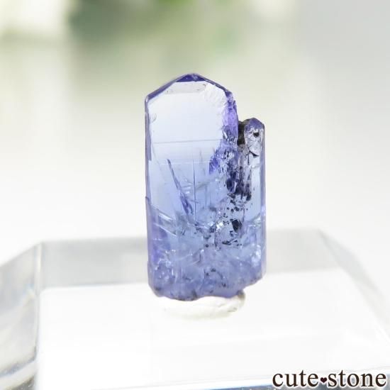 タンザニア Merelani Hills産 タンザナイトの原石 No.105の写真1 cute stone