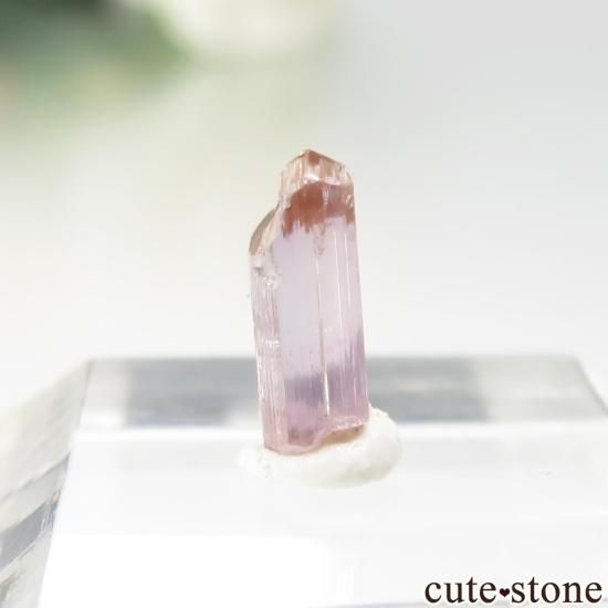 メレラニ産 ピンク×イエローゾイサイトの結晶(原石)No.107の写真0 cute stone