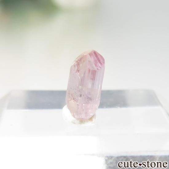 メレラニ産 ピンク×イエローゾイサイトの結晶(原石)No.108の写真2 cute stone