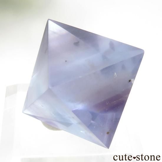 アメリカ イリノイ州 Cave-in-Rock産 八面体(へき開結晶)フローライト No.30の写真2 cute stone