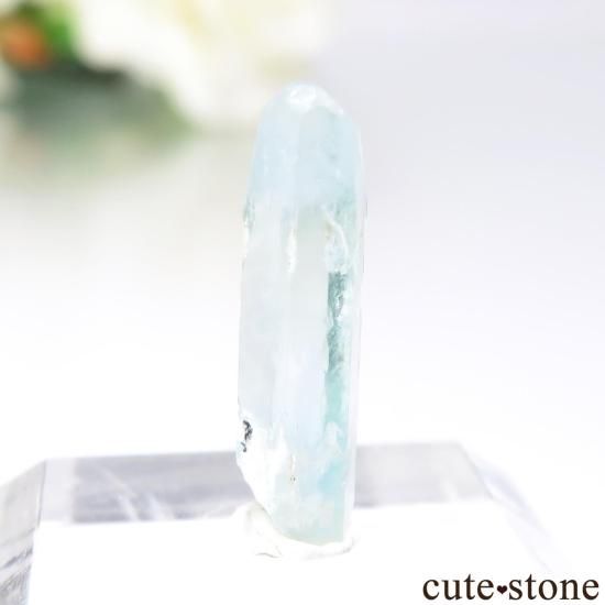 ブラジル Mimoso do Sul産 アクアマリン(コークボトル)の原石 No.9の写真1 cute stone