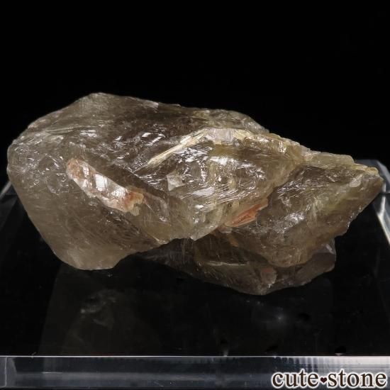 ブラジル バイーア州産 ルチル&クォーツの原石(太陽ルチル) No.16の写真0 cute stone