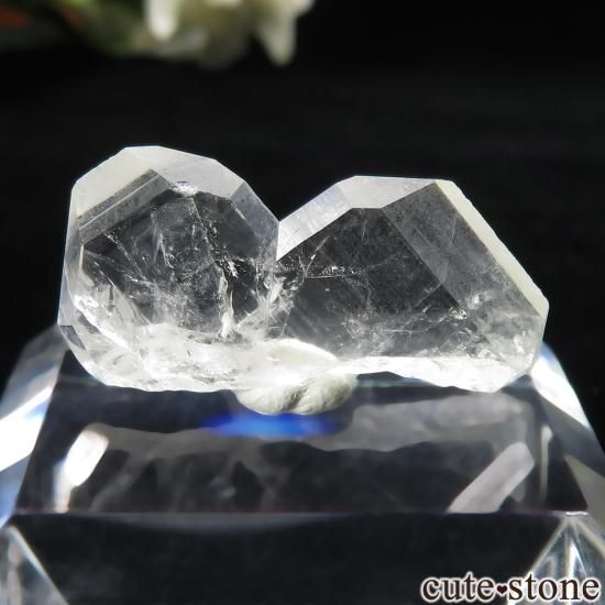 長崎県 水晶岳産 日本式双晶（クォーツ・水晶） No.7 - cute stone -