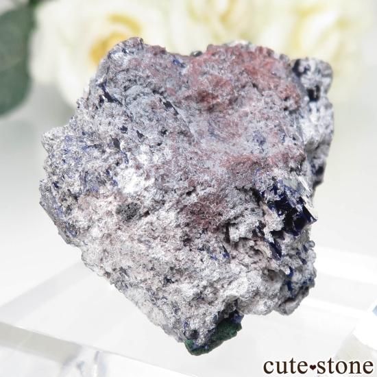 メキシコ Milpillas Mine産アズライト&マラカイトの原石 No.8の写真2 cute stone